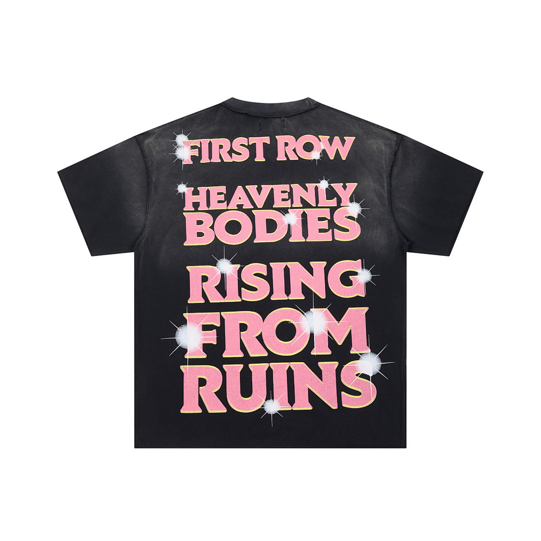 First Row Horse Pink Tshirt
