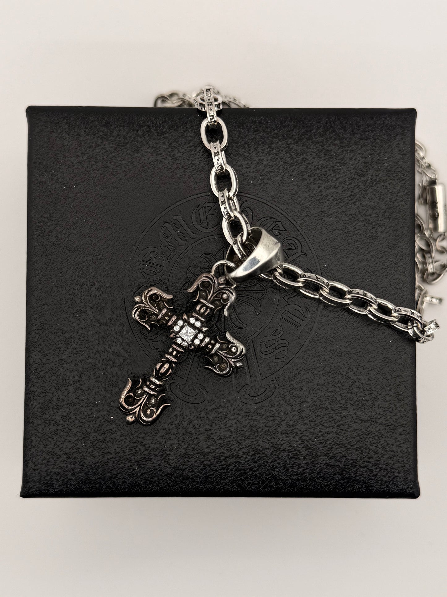 ChromeHearts cross plata 925