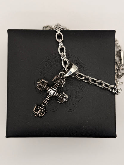 ChromeHearts cross plata 925
