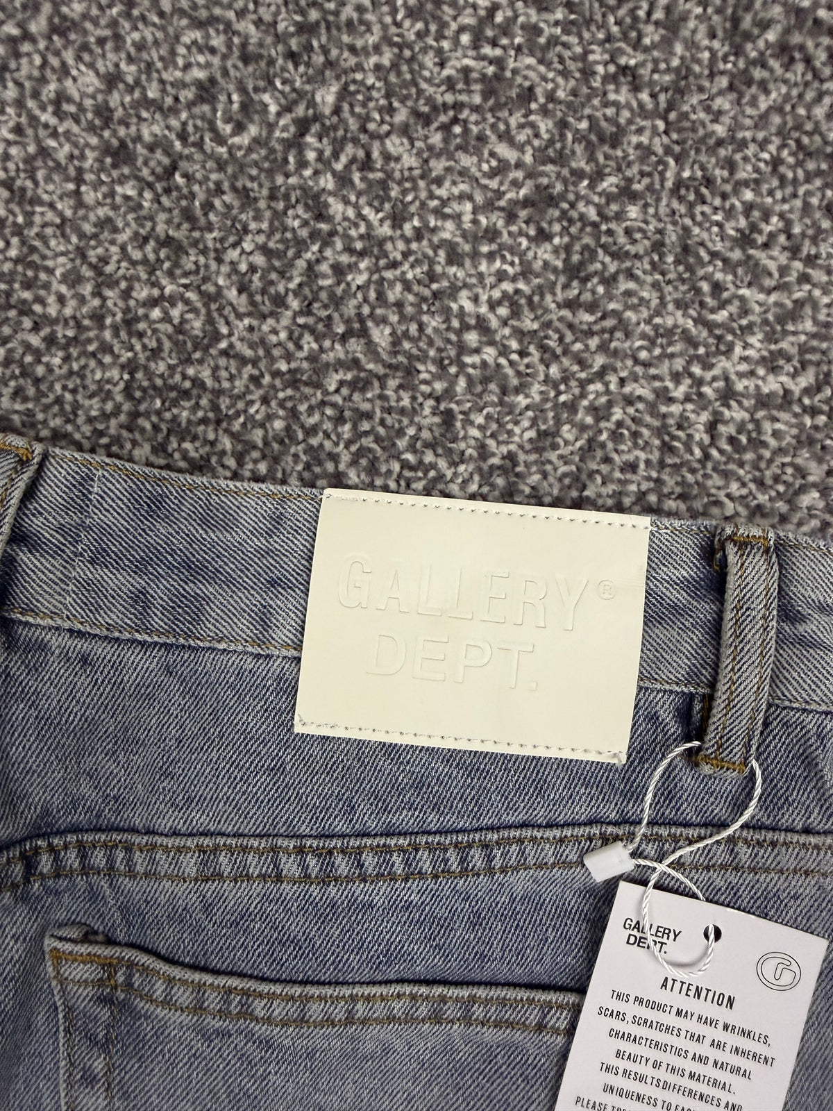 Gallery Dept Short Denim
