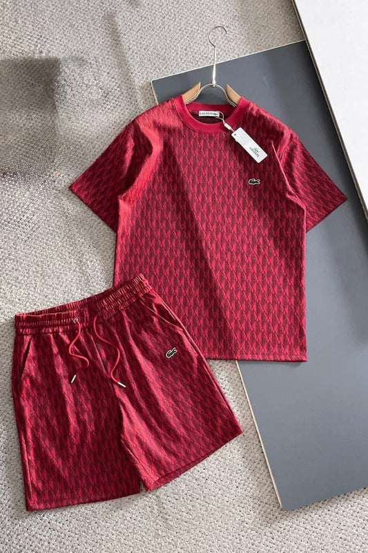 TRACKSUIT LACOSTE RED