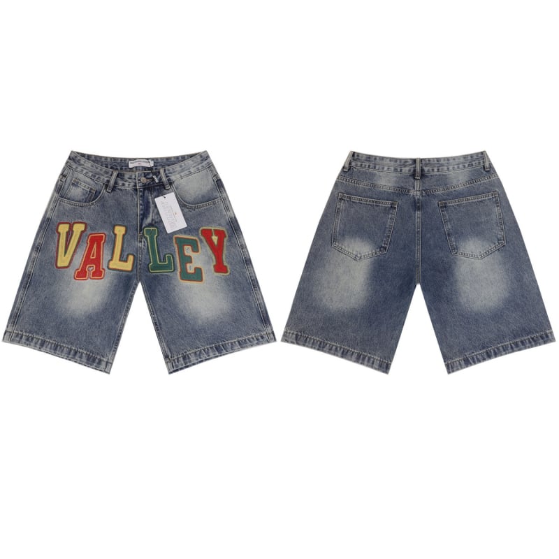 VALLEY DREAMS COLLAGE JORTS
