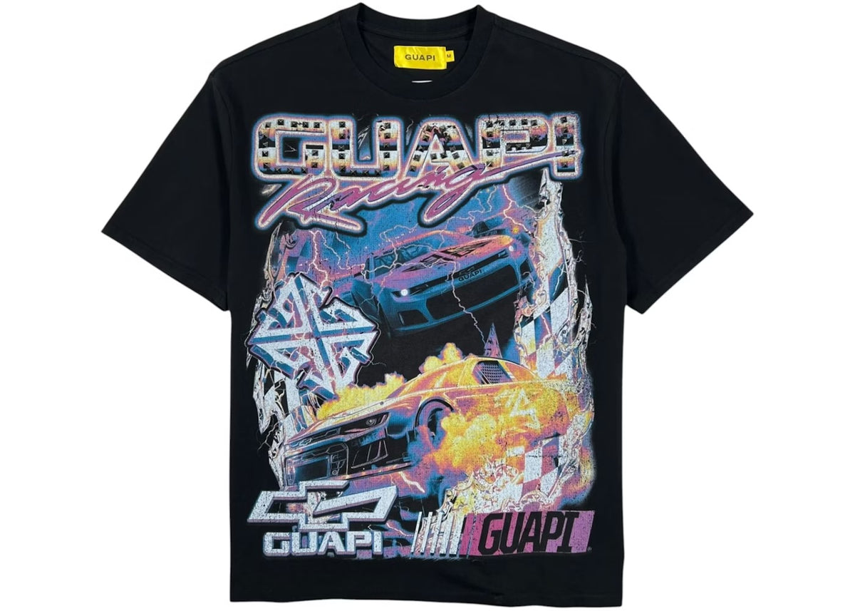 Guapi Racing Drift Black Tshirt