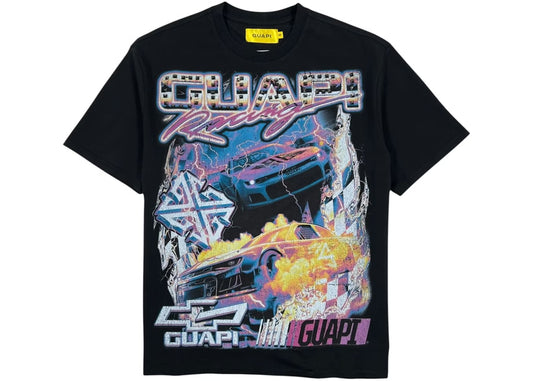 Guapi Racing Drift Black Tshirt
