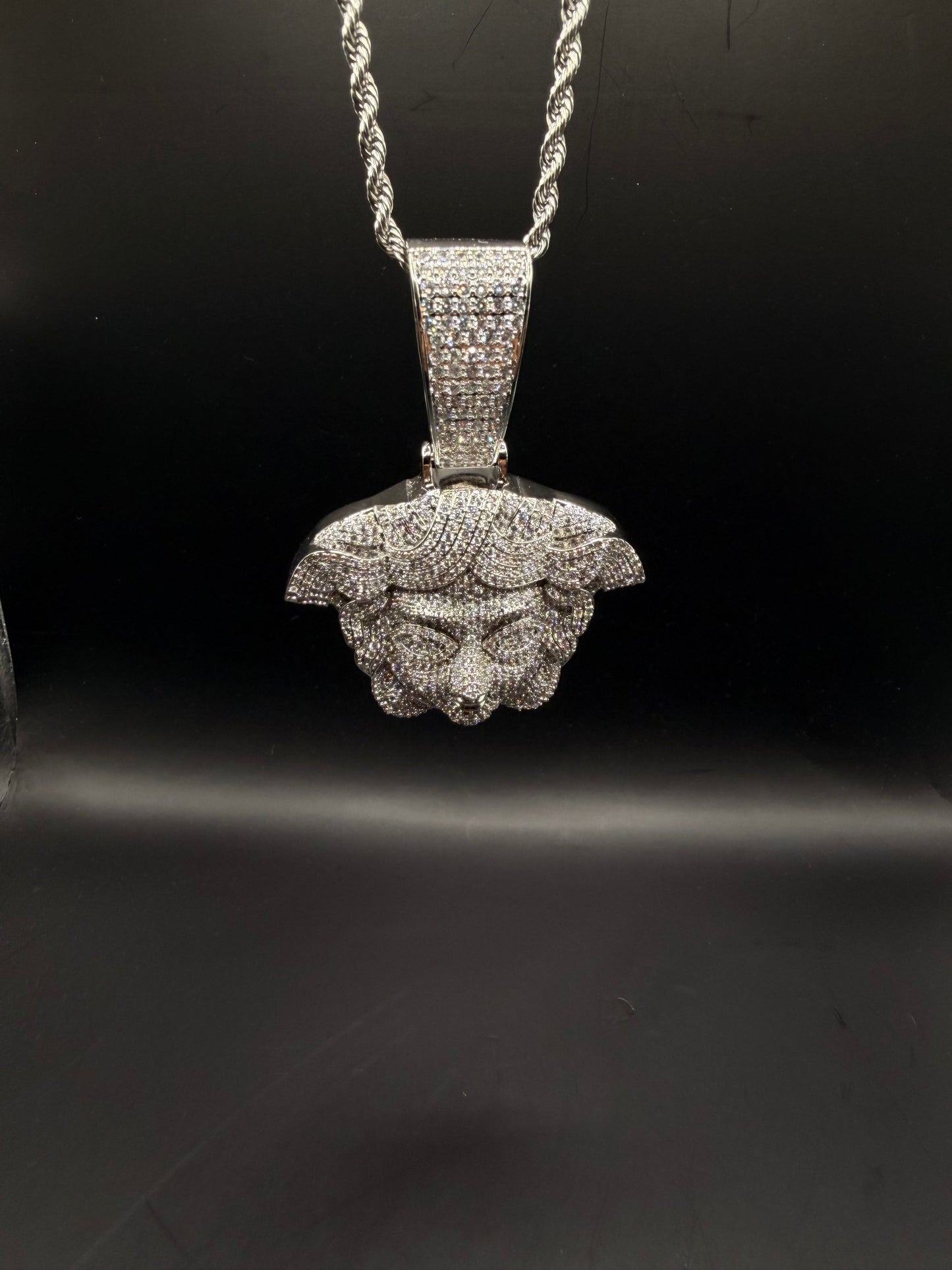 Cadena Medusa Full Diamond