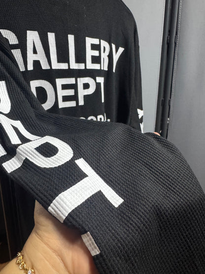 GALLERY DEPT BLACK LONG SLEEVE