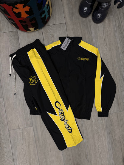 Tracksuit Godspeed black/yellow
