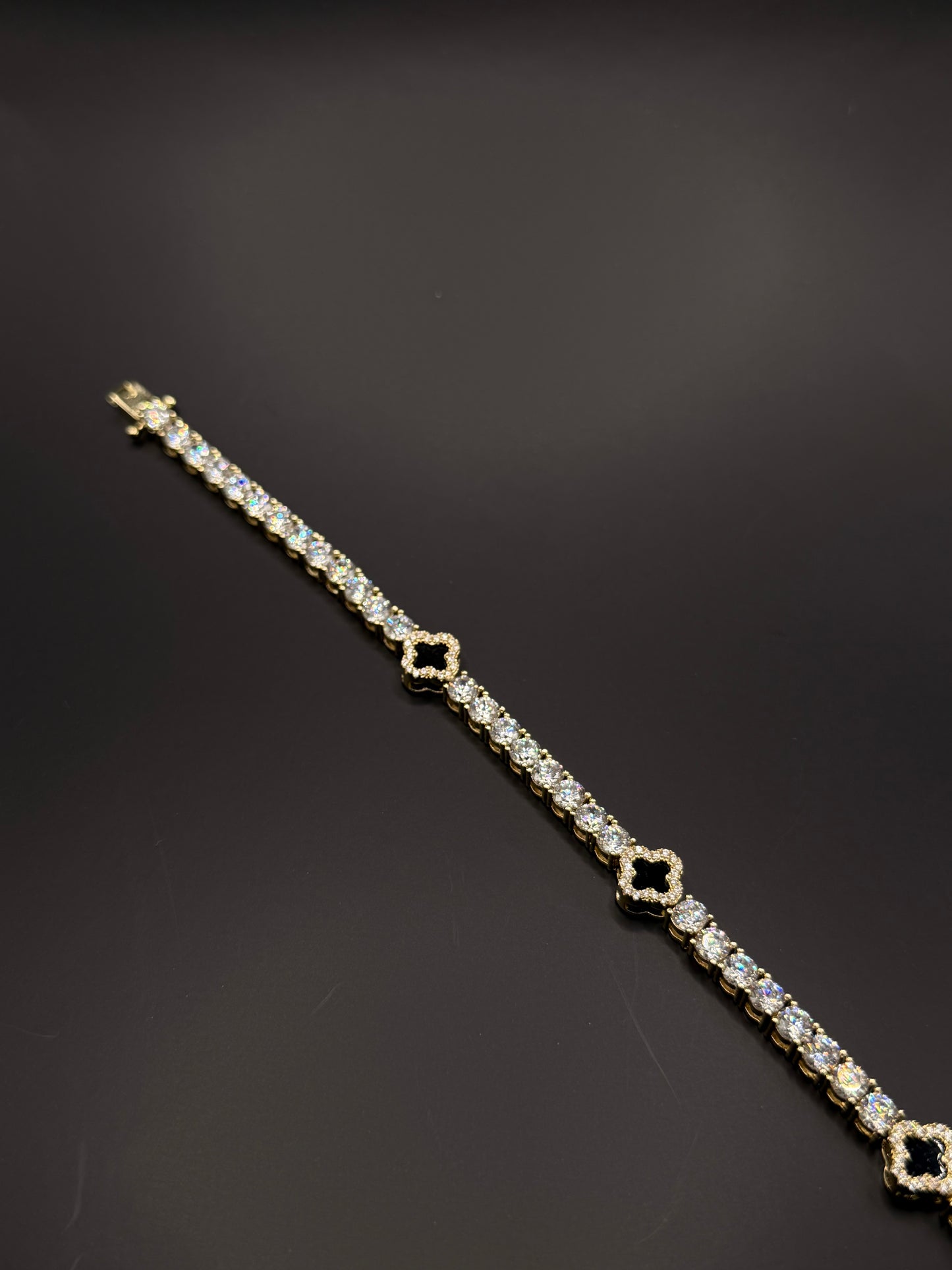 Four Leaf Clover Bracelet