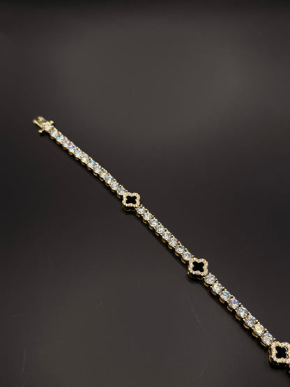 Four Leaf Clover Bracelet
