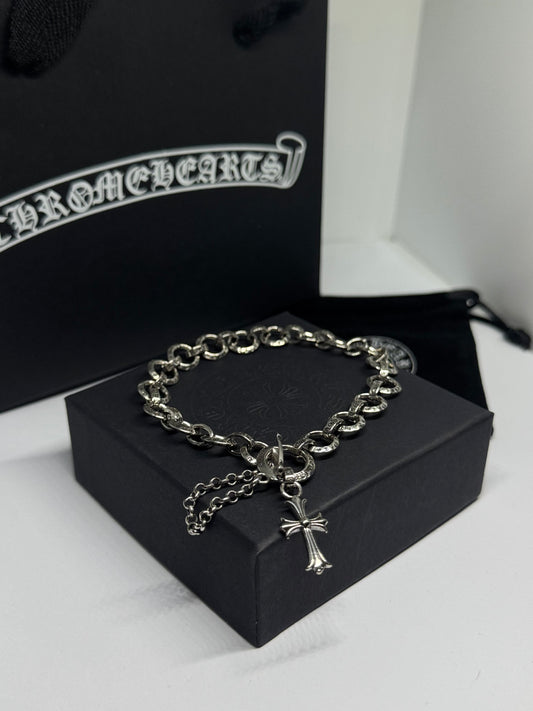 CHROMEHEARTS BRACELET PLATA 925
