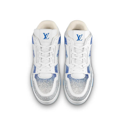 Louis Vuitton Trainer Frosty Blue Stone