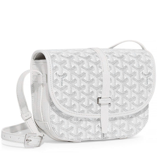 GOYARD WHITE BAG