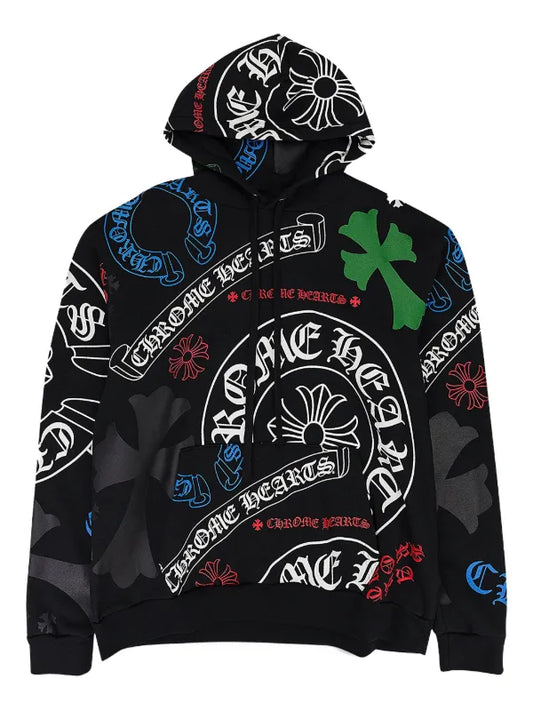 CHROMEHEARTS STENCIL HOODIE