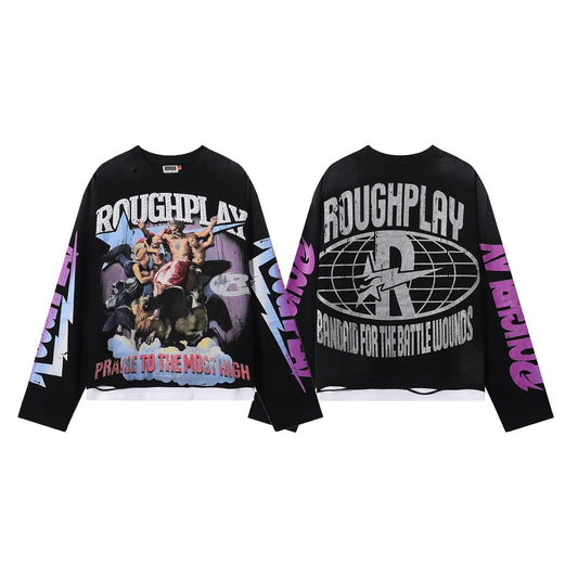 ROUGH PLAY PRAISE TO THE MOST HIGH LONG SLEEVE
