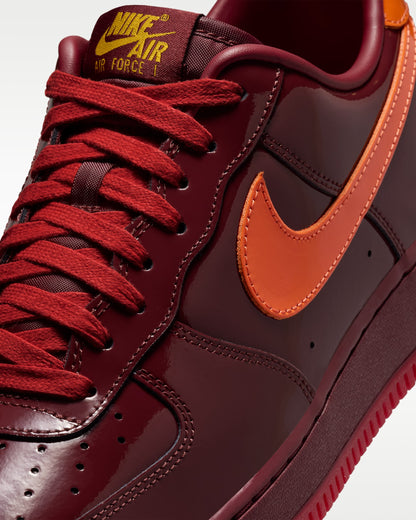 Air Force 1 Dark Team Red/Safety Orange