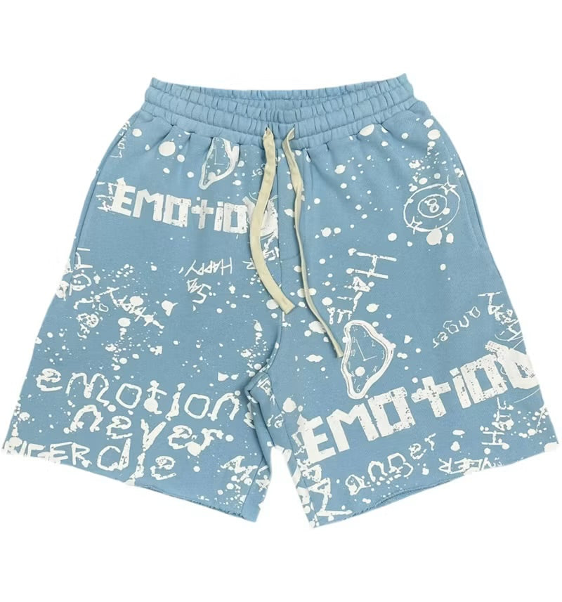 Mixed Emotion Babyblue Short