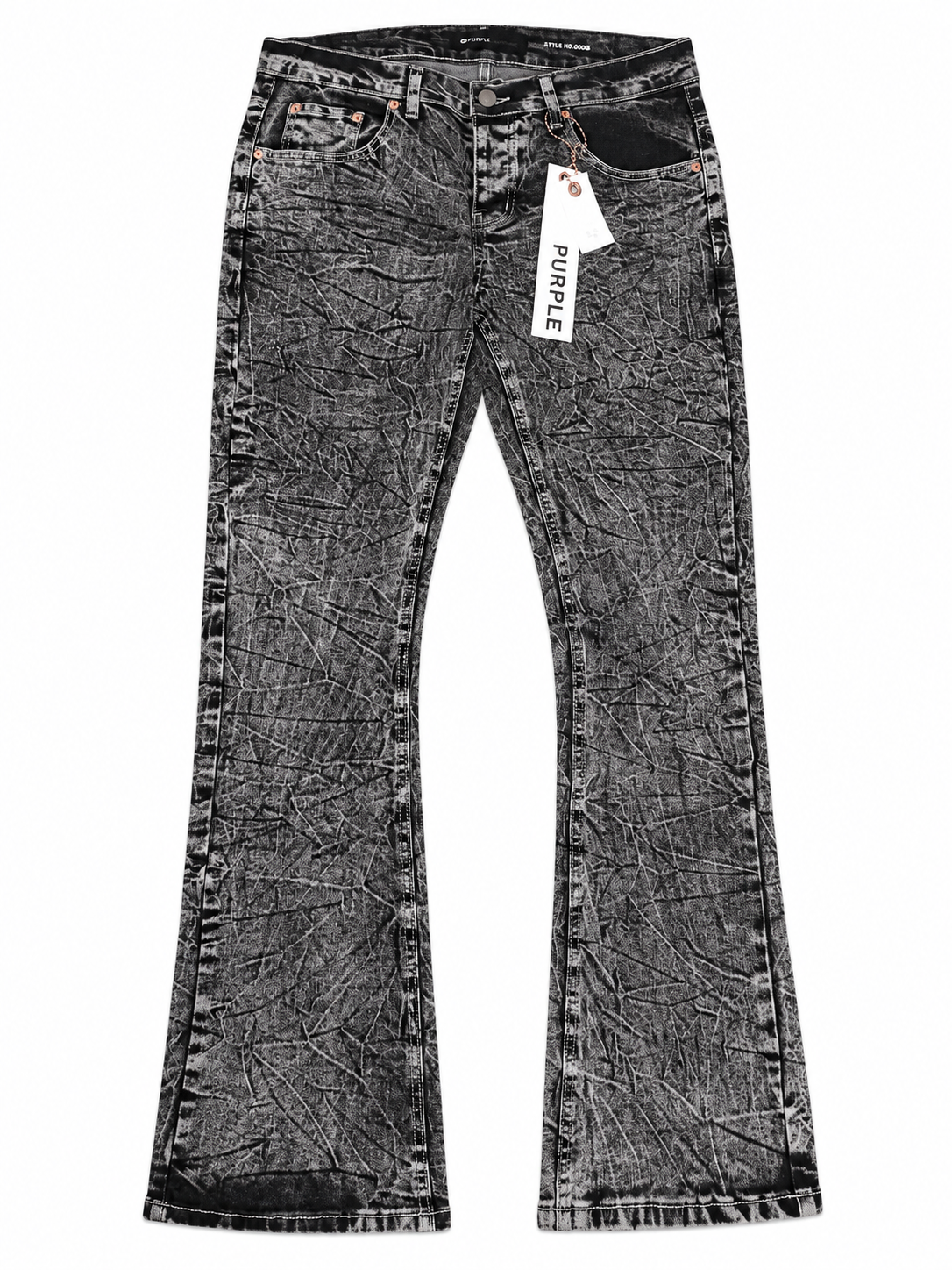 Purple Jeans grey Flared