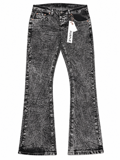 Purple Jeans grey Flared