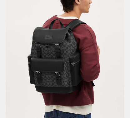Coach Sprint en jacquard de firma