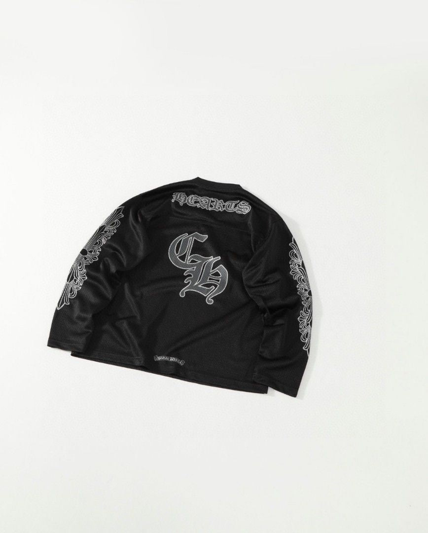 CHROMEHEARTS JERSEY SET BLACK