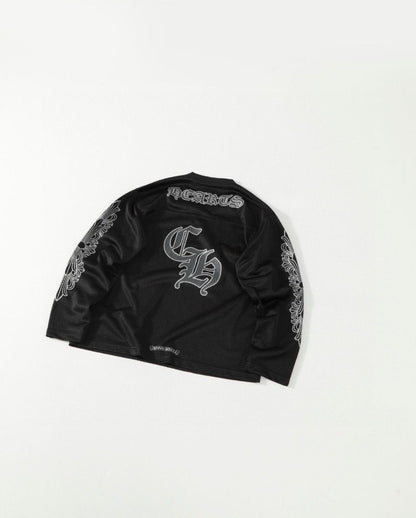 CHROMEHEARTS JERSEY SET BLACK