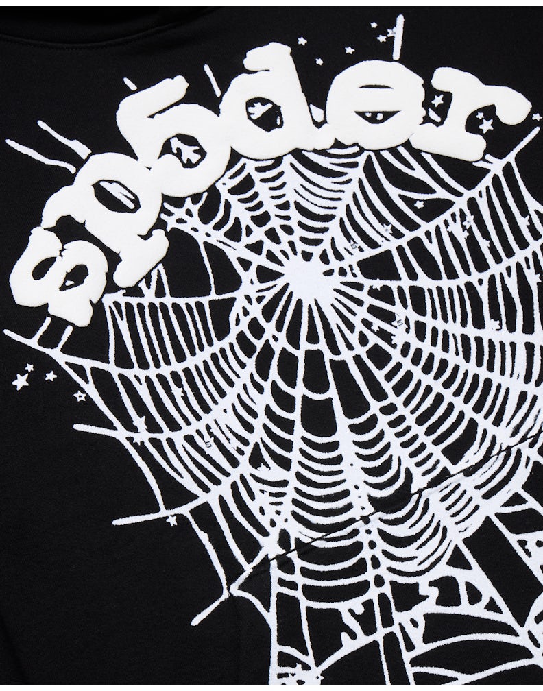 SPIDER BLACK HOODIE