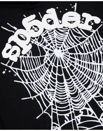 SPIDER BLACK HOODIE