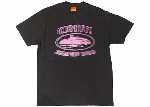 Corteiz Pink Blur Alcatraz T-shirt