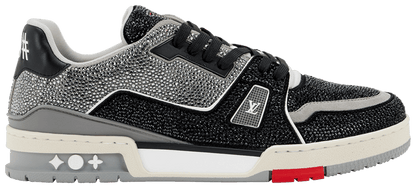 Louis Vuitton Trainer Rhinestone Black/Grey