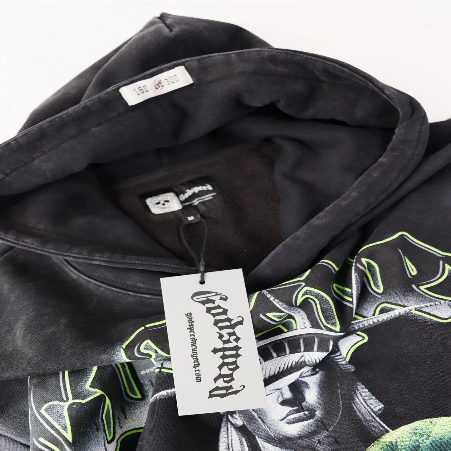 GODSPEED SNAKE HOODIE