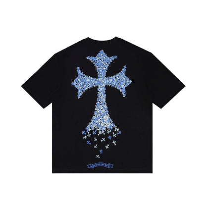 CHROMEHEARTS RHINESTONE BLUE