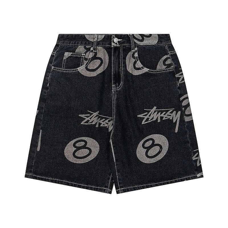 STUSSY 8 BALL SHORT