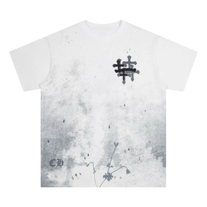 CHROMEHEARTS WHITE TEE