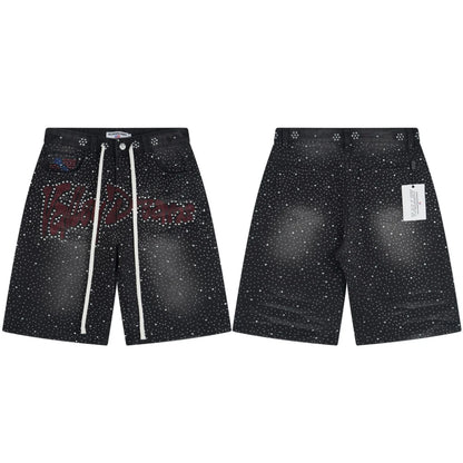 VALLEY DREAMS RHINESTONE SHORT