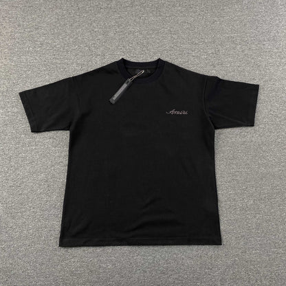AMIRI BLACK RHINESTONE TEE