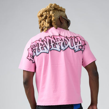 DUAA ALIEN PINK TSHIRT