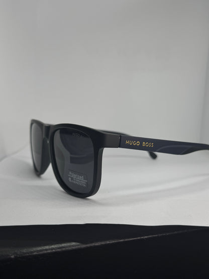 HUGO BOSS GLASSES BLUE