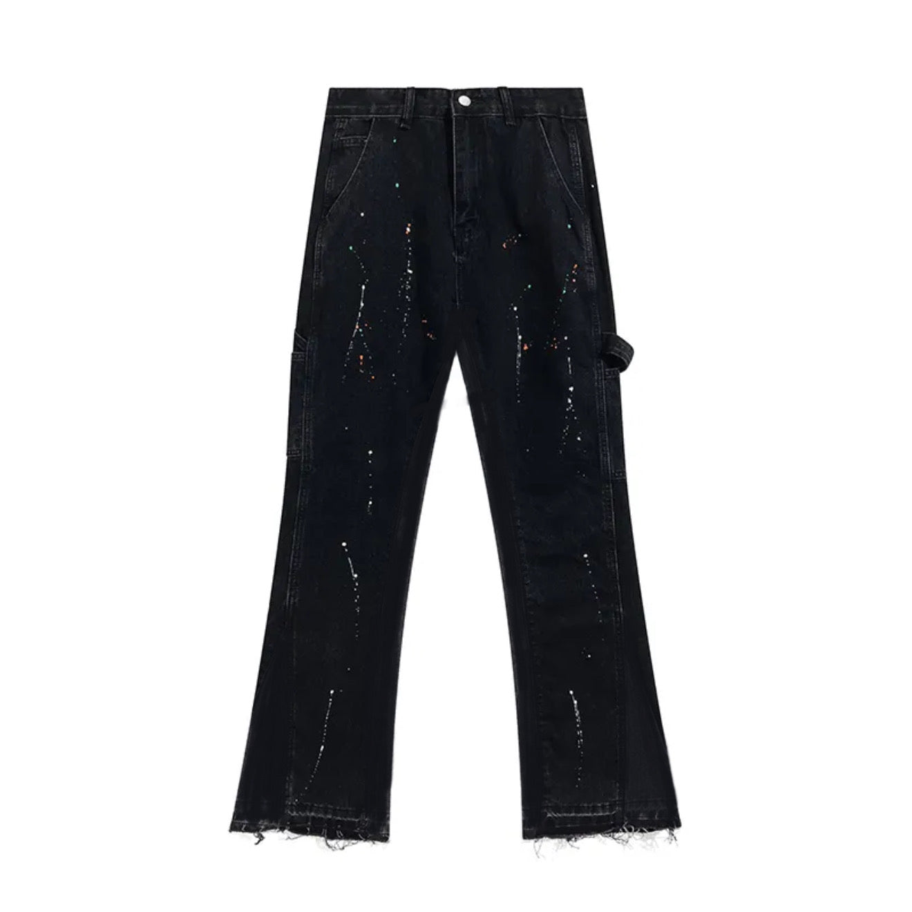 GALLERY DEPT FLARED BLACK JEANS