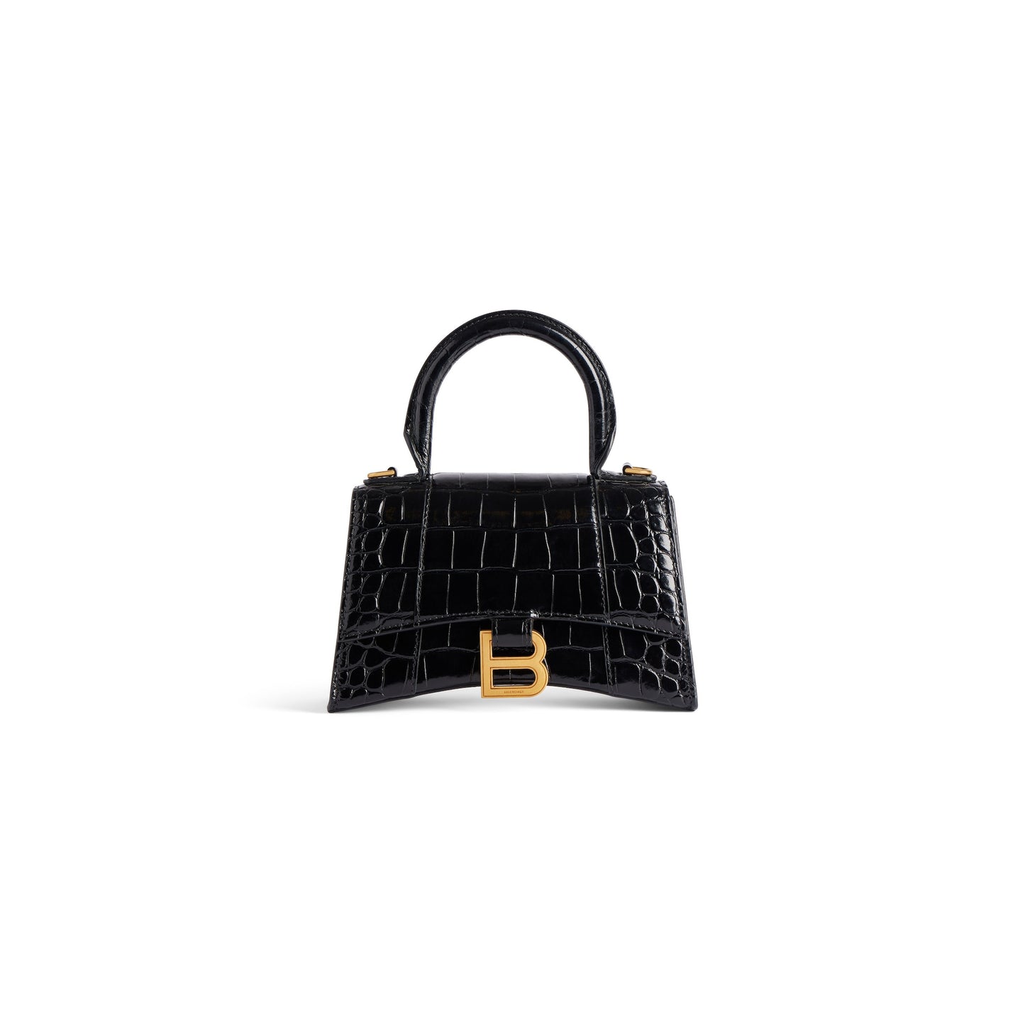 BALENCIAGA HOURGLASS HANDBAG XS