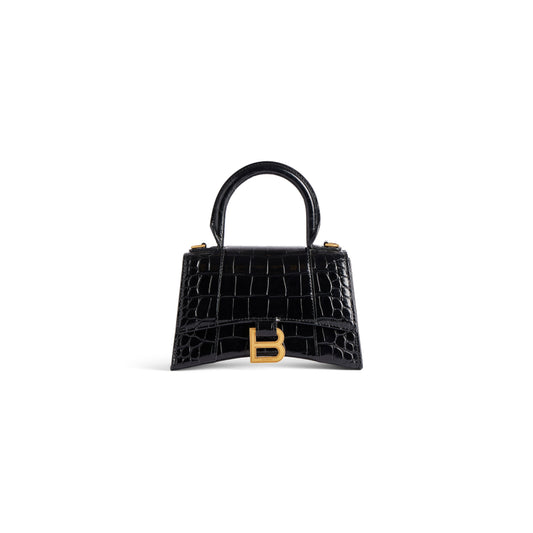 BALENCIAGA HOURGLASS HANDBAG XS