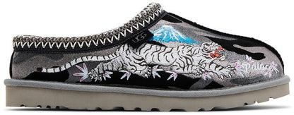 Palace x UGG Tasman Slipper 'Black Camo'