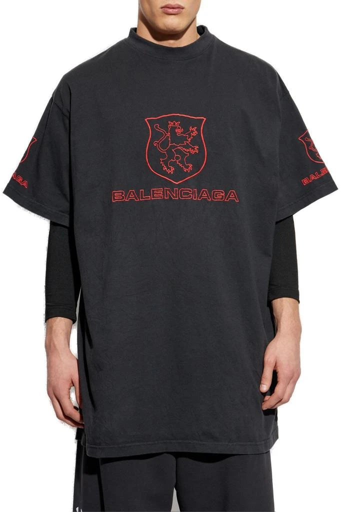 BALENCIAGA LION CLUB TSHIRT