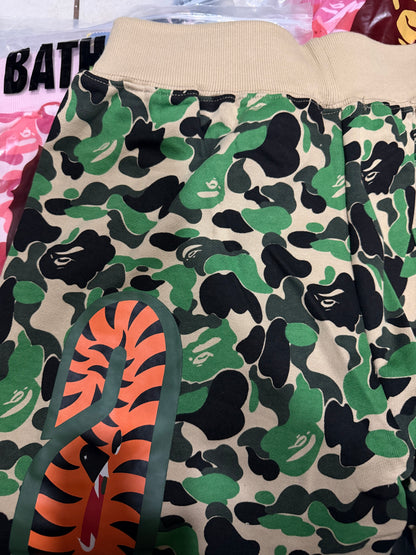 Bape Bathing Ape ABC camo green