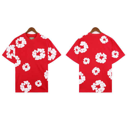 TSHIRT DENIM TEARS RED
