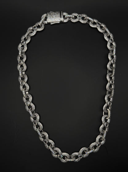 Iced Out Loop Chain Necklace