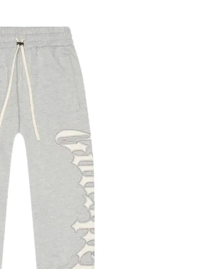 GODSPEED SWEATPANT TRACK LOGO HEATHER GREY