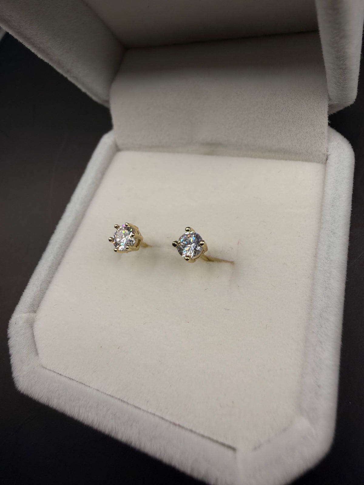 Aretes oro laminado 14K P