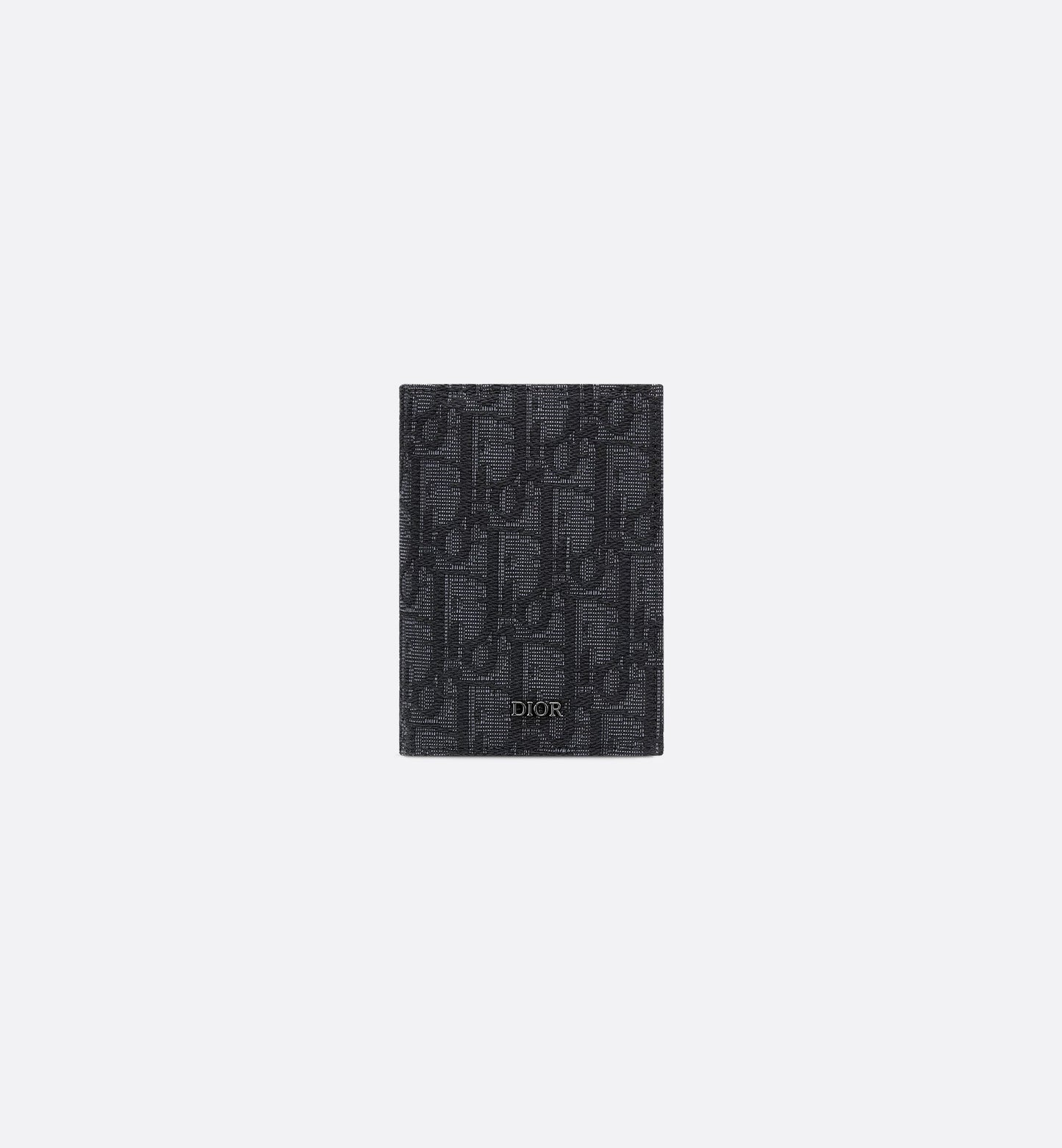 DIOR VERTICAL BIFOLD CARDHOLDER