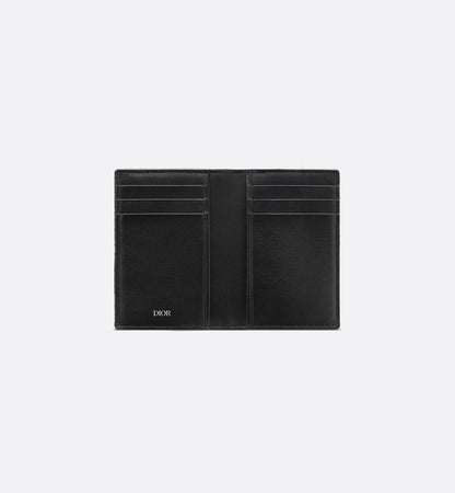 DIOR VERTICAL BIFOLD CARDHOLDER