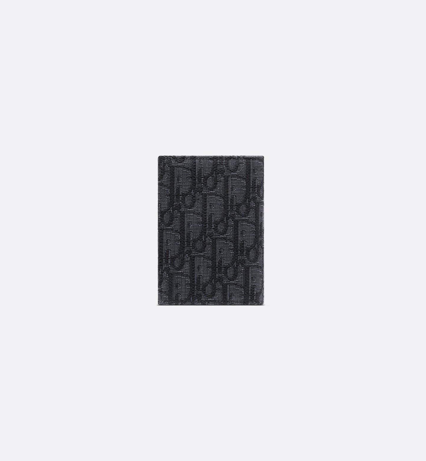 DIOR VERTICAL BIFOLD CARDHOLDER